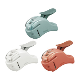 Harinacs Nietmachine Zonder Nietjes Wit in de groep Creëren & Hobby / Organiseren / Thuiskantoor bij Voorcrea (135846)