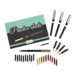 Kalligrafie-set 5 punten in de groep Creëren & Hobby / Kalligrafie / Kalligrafiepennen bij Voorcrea (135851)