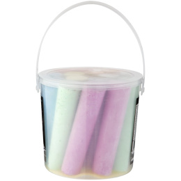 Straatkrijt Jumbo 15-stuks in de groep Kids / Feestdagen / seizoen voor kinderen / Buitenspelen / Stoepkrijt bij Voorcrea (135852)