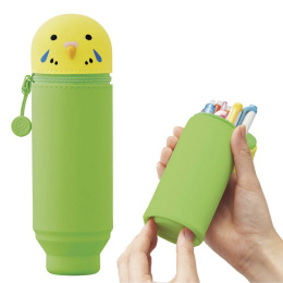 Potloodetui PuniLabo Vogel Budgies in de groep Pennen / Accessoires voor pennen / Etuis en hoezen bij Voorcrea (135856)