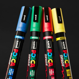 Posca Brush PC-5BR in de groep Pennen / Kunstenaarspotloden en -stiften / Illustratiemarkers bij Voorcrea (135904_r)