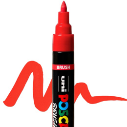 Posca Brush PC-5BR in de groep Pennen / Kunstenaarspotloden en -stiften / Illustratiemarkers bij Voorcrea (135904_r)