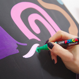 Posca Brush PC-5BR in de groep Pennen / Kunstenaarspotloden en -stiften / Illustratiemarkers bij Voorcrea (135904_r)