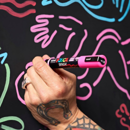 Posca Brush PC-5BR in de groep Pennen / Kunstenaarspotloden en -stiften / Illustratiemarkers bij Voorcrea (135904_r)