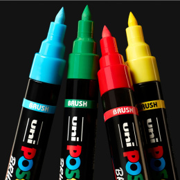 Posca Brush PC-5BR in de groep Pennen / Kunstenaarspotloden en -stiften / Illustratiemarkers bij Voorcrea (135904_r)