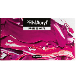 PRIMAcryl Acrylverf 60 ml 8-delige set in de groep Kunstenaarsmateriaal / Kunstenaarsverf / Acrylverf bij Voorcrea (136012)