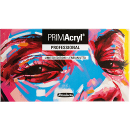 PRIMAcryl Acrylverf 60 ml 8-delige set Fabian Utta in de groep Kunstenaarsmateriaal / Kunstenaarsverf / Acrylverf bij Voorcrea (136013)