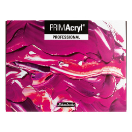PRIMAcryl Acrylverf Wooden Box set in de groep Kunstenaarsmateriaal / Kunstenaarsverf / Acrylverf bij Voorcrea (136014)