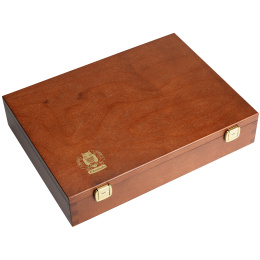 PRIMAcryl Acrylverf Wooden Box set in de groep Kunstenaarsmateriaal / Kunstenaarsverf / Acrylverf bij Voorcrea (136014)