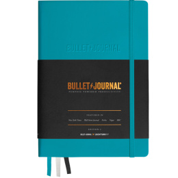 Bullet Journal A5 Edition 2 Turquoise25 in de groep Creëren & Hobby / Techniken / Bullet journaling bij Voorcrea (136018)
