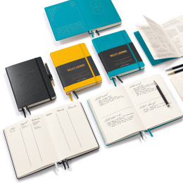 Bullet Journal A5 Edition 2 Turquoise25 in de groep Creëren & Hobby / Techniken / Bullet journaling bij Voorcrea (136018)