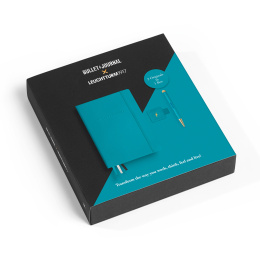 Bullet Journal Collectors Set Turquoise25 in de groep Creëren & Hobby / Techniken / Bullet journaling bij Voorcrea (136019)
