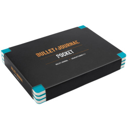 Bullet Journal Pocket 3-pack Turquoise25 in de groep Papier & Blokken / Schrijven en noteren / Schrijfblokken en schriften bij Voorcrea (136020)