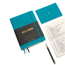 Bullet Journal Pocket 3-pack Turquoise25 in de groep Papier & Blokken / Schrijven en noteren / Schrijfblokken en schriften bij Voorcrea (136020)