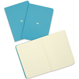 Bullet Journal Pocket 3-pack Turquoise25 in de groep Papier & Blokken / Schrijven en noteren / Schrijfblokken en schriften bij Voorcrea (136020)