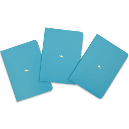 Bullet Journal Pocket 3-pack Turquoise25 in de groep Papier & Blokken / Schrijven en noteren / Schrijfblokken en schriften bij Voorcrea (136020)