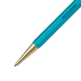 Drehgriffel Gelpen Turquoise25 in de groep Pennen / Fine Writing / Balpennen bij Voorcrea (136021)