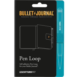 Pen Loop Turquoise25 in de groep Papier & Blokken / Schrijven en noteren / Notitieboeken bij Voorcrea (136022)