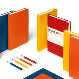Notebook Grow Your Mind A5 Dotted in de groep Papier & Blokken / Schrijven en noteren / Notitieboeken bij Voorcrea (136027_r)