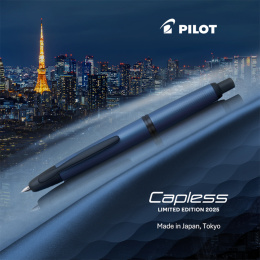 Capless Vulpen Limited Edition 2025 Link Midnight in de groep Pennen / Fine Writing / Vulpennen bij Voorcrea (136064_r)
