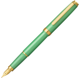 BISO Vulpen Sparkle Mint Green in de groep Pennen / Fine Writing / Vulpennen bij Voorcrea (136075_r)