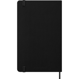 Kalender 12M Daily 2026 Hardcover Large Black in de groep Papier & Blokken / Kalenders en agenda's / 12 maanden agenda's bij Voorcrea (136081)