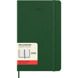 Kalender 12M Daily 2026 Hardcover Large Myrtle Green in de groep Papier & Blokken / Kalenders en agenda's / 12 maanden agenda's bij Voorcrea (136083)