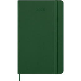Kalender 12M Daily 2026 Hardcover Large Myrtle Green in de groep Papier & Blokken / Kalenders en agenda's / 12 maanden agenda's bij Voorcrea (136083)