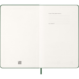 Kalender 12M Daily 2026 Hardcover Large Myrtle Green in de groep Papier & Blokken / Kalenders en agenda's / 12 maanden agenda's bij Voorcrea (136083)
