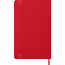 Kalender 12M Daily 2026 Hardcover Large Red in de groep Papier & Blokken / Kalenders en agenda's / 12 maanden agenda's bij Voorcrea (136084)