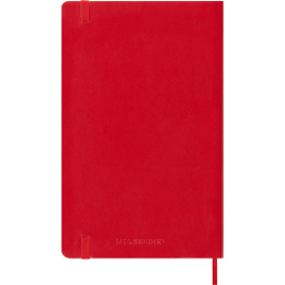 Kalender 12M Daily 2026 Softcover Large Red in de groep Papier & Blokken / Kalenders en agenda's / 12 maanden agenda's bij Voorcrea (136085)