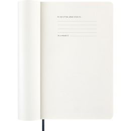 Kalender 12M Daily 2026 Softcover Large Sapphire Blue in de groep Papier & Blokken / Kalenders en agenda's / 12 maanden agenda's bij Voorcrea (136087)