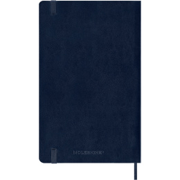 Kalender 12M Daily 2026 Softcover Large Sapphire Blue in de groep Papier & Blokken / Kalenders en agenda's / 12 maanden agenda's bij Voorcrea (136087)