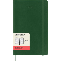 Kalender 12M Daily 2026 Softcover Large Myrtle Green in de groep Papier & Blokken / Kalenders en agenda's / 12 maanden agenda's bij Voorcrea (136088)