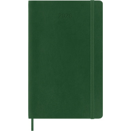 Kalender 12M Daily 2026 Softcover Large Myrtle Green in de groep Papier & Blokken / Kalenders en agenda's / 12 maanden agenda's bij Voorcrea (136088)