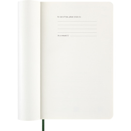 Kalender 12M Daily 2026 Softcover Large Myrtle Green in de groep Papier & Blokken / Kalenders en agenda's / 12 maanden agenda's bij Voorcrea (136088)
