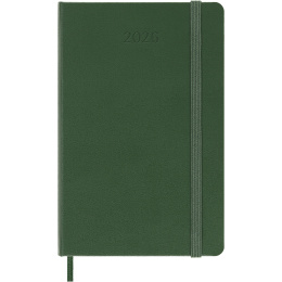Kalender 12M Daily 2026 Hardcover Pocket Myrtle Green in de groep Papier & Blokken / Kalenders en agenda's / 12 maanden agenda's bij Voorcrea (136092)