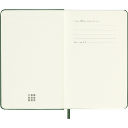 Kalender 12M Daily 2026 Hardcover Pocket Myrtle Green in de groep Papier & Blokken / Kalenders en agenda's / 12 maanden agenda's bij Voorcrea (136092)