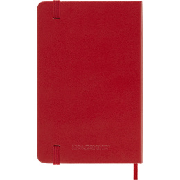 Kalender 12M Daily 2026 Hardcover Pocket Red in de groep Papier & Blokken / Kalenders en agenda's / 12 maanden agenda's bij Voorcrea (136093)