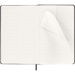 Kalender 12M Weekly Vertical PRO 2026 Hardcover Large Black in de groep Papier & Blokken / Kalenders en agenda's / 12 maanden agenda's bij Voorcrea (136100)