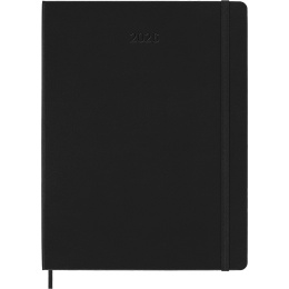 Kalender 12M Weekly Vertical PRO 2026 Hardcover XL Black in de groep Papier & Blokken / Kalenders en agenda's / 12 maanden agenda's bij Voorcrea (136101)