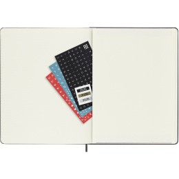 Kalender 12M Weekly Vertical PRO 2026 Hardcover XL Black in de groep Papier & Blokken / Kalenders en agenda's / 12 maanden agenda's bij Voorcrea (136101)