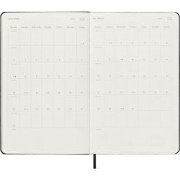 Kalender 12M M+ Digital Planner Weekly Note 2026 Large Black in de groep Papier & Blokken / Kalenders en agenda's / 12 maanden agenda's bij Voorcrea (136103)