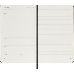 Kalender 12M M+ Digital Planner Weekly Note 2026 Large Black in de groep Papier & Blokken / Kalenders en agenda's / 12 maanden agenda's bij Voorcrea (136103)
