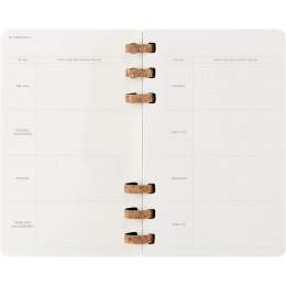 Kalender 12M Spiral Planner 2026 Large Black in de groep Papier & Blokken / Kalenders en agenda's / 12 maanden agenda's bij Voorcrea (136104)