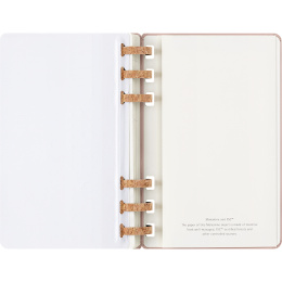 Kalender 12M Spiral Planner 2026 Large Almond in de groep Papier & Blokken / Kalenders en agenda's / 12 maanden agenda's bij Voorcrea (136105)