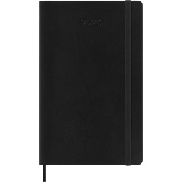 Kalender 12M Weekly Notebook 2026 Softcover Large Black in de groep Papier & Blokken / Kalenders en agenda's / 12 maanden agenda's bij Voorcrea (136111)