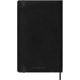 Kalender 12M Weekly Notebook 2026 Softcover Large Black in de groep Papier & Blokken / Kalenders en agenda's / 12 maanden agenda's bij Voorcrea (136111)