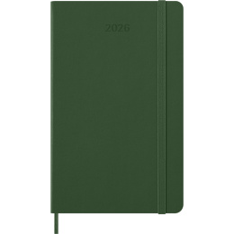 Kalender 12M Weekly Notebook 2026 Hardcover Large Myrtle Green in de groep Papier & Blokken / Kalenders en agenda's / 12 maanden agenda's bij Voorcrea (136112)