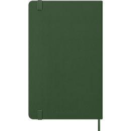Kalender 12M Weekly Notebook 2026 Hardcover Large Myrtle Green in de groep Papier & Blokken / Kalenders en agenda's / 12 maanden agenda's bij Voorcrea (136112)